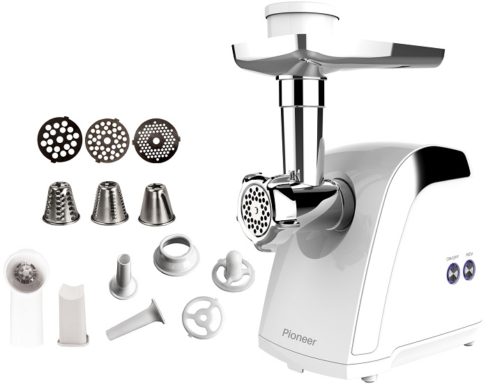 Мясорубка Pioneer MG109; 1800 Вт; реверс;