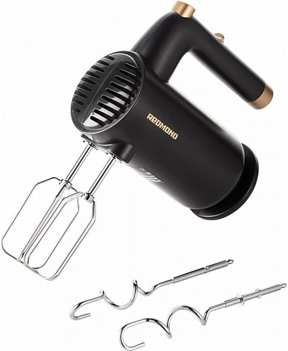 Миксер ручной Redmond RHM-2105; 600/250 Вт;