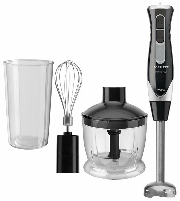 Блендер погружной Scarlett SC-HB42F56; 700 Вт;