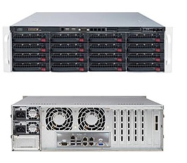 Серверная платформа SuperMicro SuperStorage (SSG-6038R-E1CR16N)