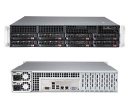 Серверная платформа SuperMicro SYS-6028R-TRT