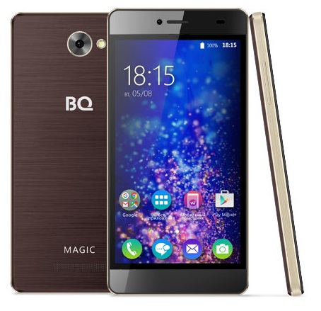 Смартфон BQ Magic Brown (BQ-5070); 5"IPS(1280x720);