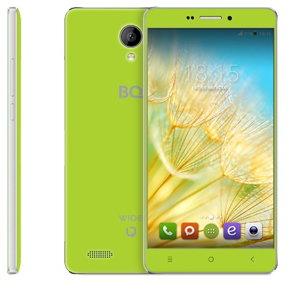 Смартфон BQ Wide Green (BQ-5515); 5.5"IPS(1280x720);