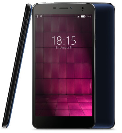 Смартфон BQ Jumbo Blue (BQ-6050); 6"IPS(1280x720);