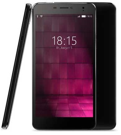 Смартфон BQ Jumbo Black (BQ-6050); 6"IPS(1280x720);