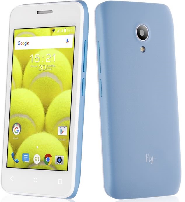 Смартфон Fly Stratus 6 Blue (FS407);