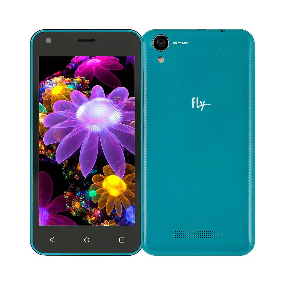 Смартфон Fly Nimbus 8 Green (FS454);