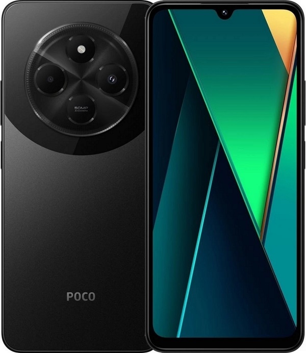 Смартфон POCO C75 8/256Гб Black (2410FPCC5G);