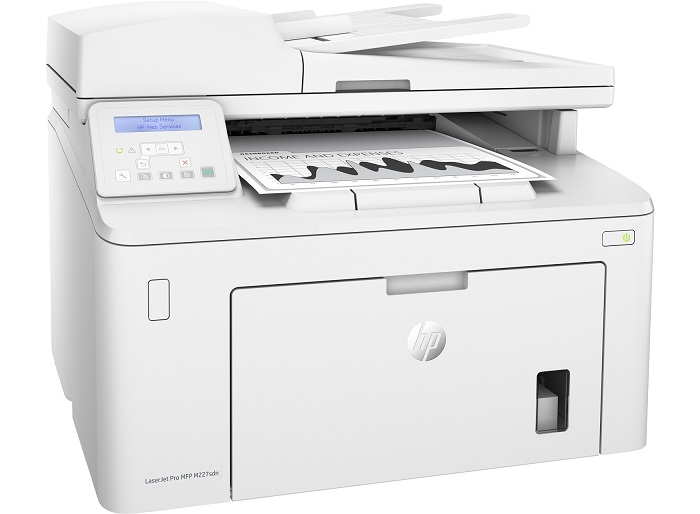 МФУ HP LaserJet Pro M227sdn (G3Q74A);