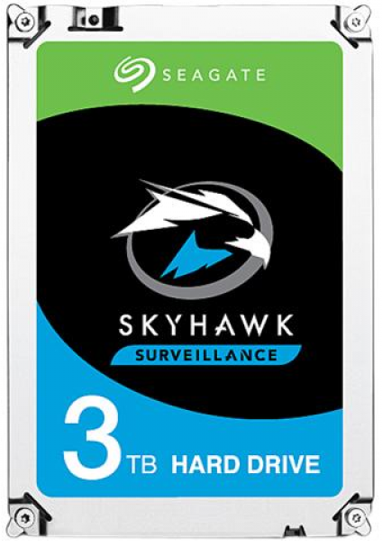Жесткий диск 3.5" 3Тб Seagate SkyHawk