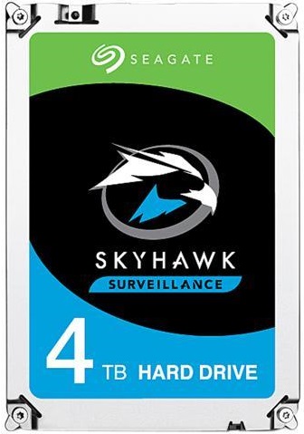 Жесткий диск 3.5" 4Тб Seagate SkyHawk