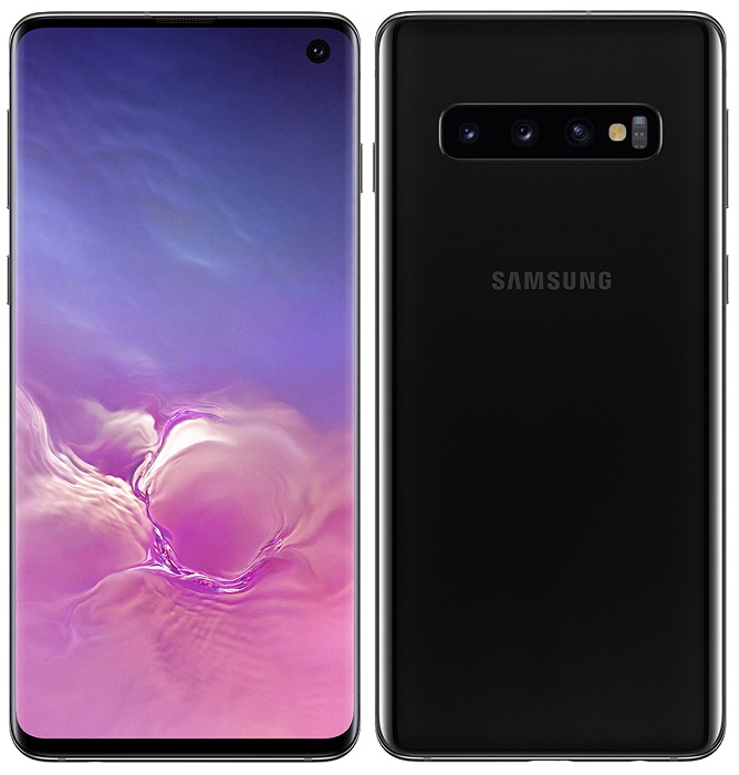 Смартфон Samsung Galaxy S10 8/128Гб Black