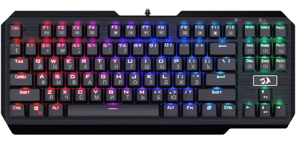 Клавиатура Redragon Usas (74674); механическая; Outemu