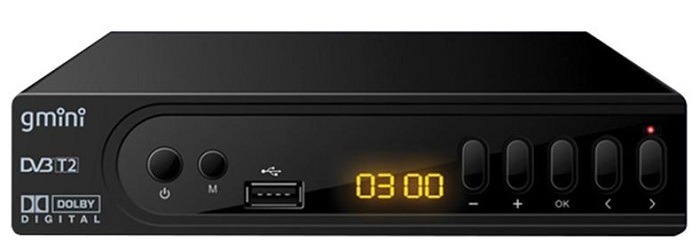 Цифровой ресивер DVB-T2 Gmini MagicBox (MT2-170);