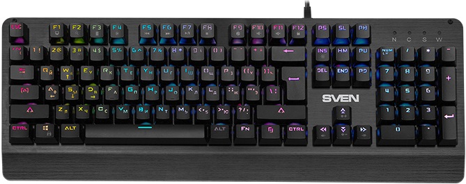 Клавиатура Sven KB-G9700 (SV-015831); механическая; Cherry