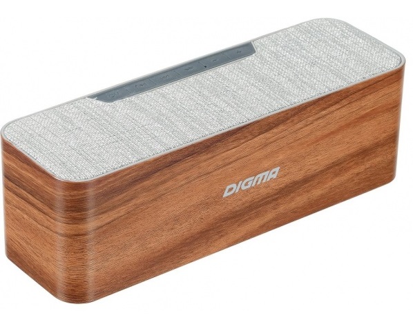 Портативная акустика Bluetooth Digma S-42 (SP4210BR);
