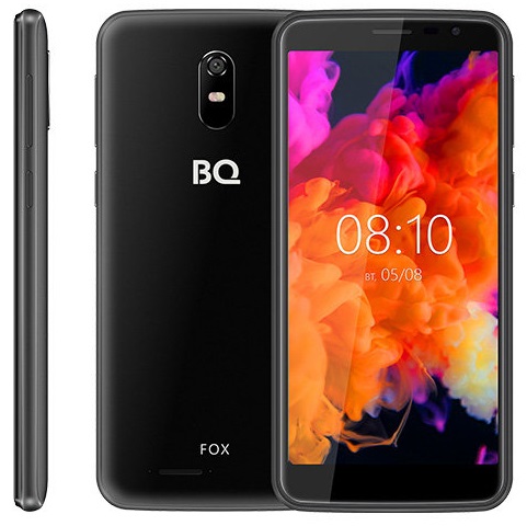 Смартфон BQ FoxNew 1/8Гб Black (BQ-5004G);