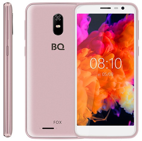 Смартфон BQ FoxNew 1/8Гб Rose Gold