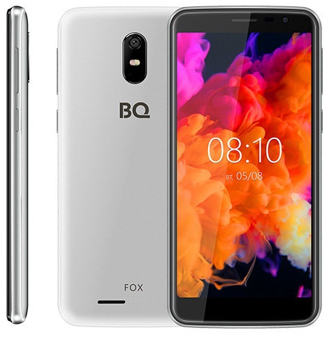 Смартфон BQ FoxNew 1/8Гб Silver (BQ-5004G);