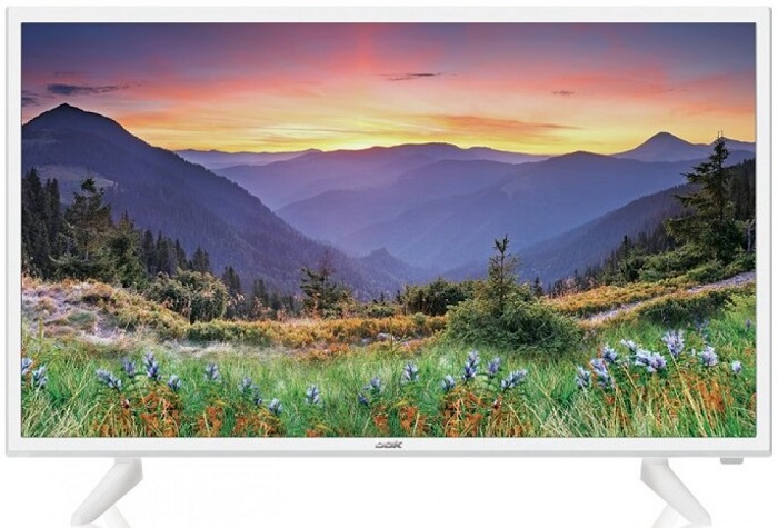 Телевизор 24" BBK 24LEM-1090/T2C; LED; 1366x768;