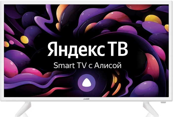 Телевизор 32" BBK 32LEX-7290/TS2C; Direct LED;