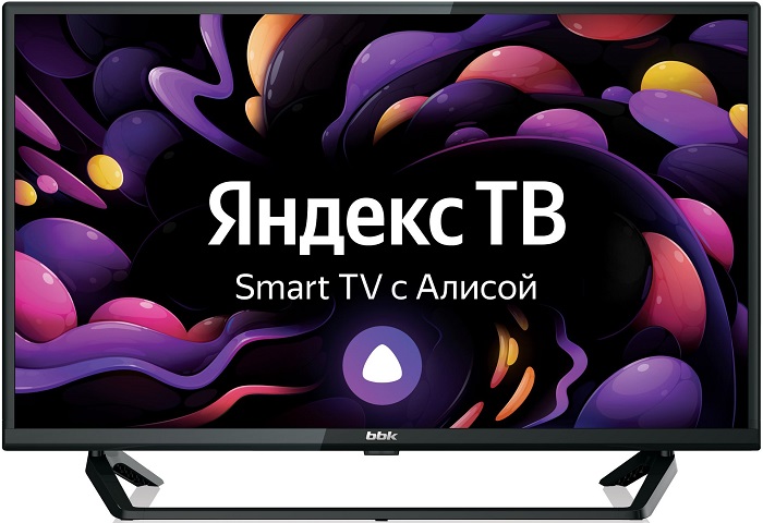 Телевизор 32" BBK 32LEX-7253/TS2C; Direct LED;