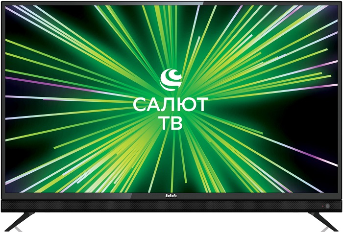 Телевизор 43" BBK 43LEX-8361/UTS2C; Direct LED;