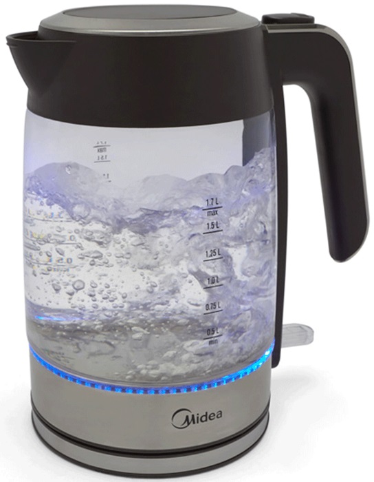 Электрочайник Midea MK-8003; 2200 Вт; 1.7