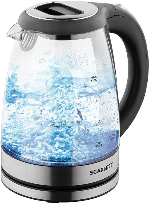 Электрочайник Scarlett SC-EK27G69; 2000 Вт; 1.8