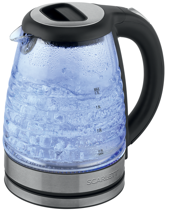 Электрочайник Scarlett SC-EK27G73; 2000 Вт; 1.7