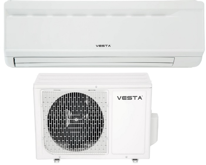 Кондиционер 12k Vesta ART-12HGE32/S12BE; 3500/3400 Вт;