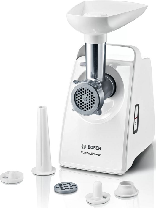 Мясорубка Bosch MFW3520W; 1500 Вт; 1
