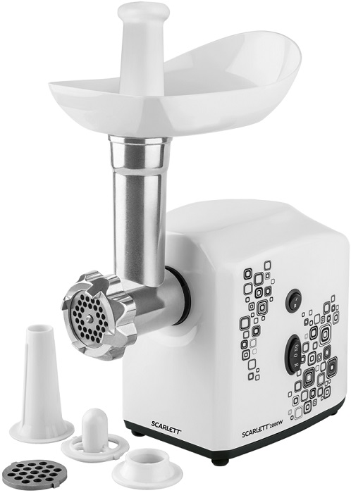 Мясорубка Scarlett SC-MG45S51; 2000 Вт; реверс;