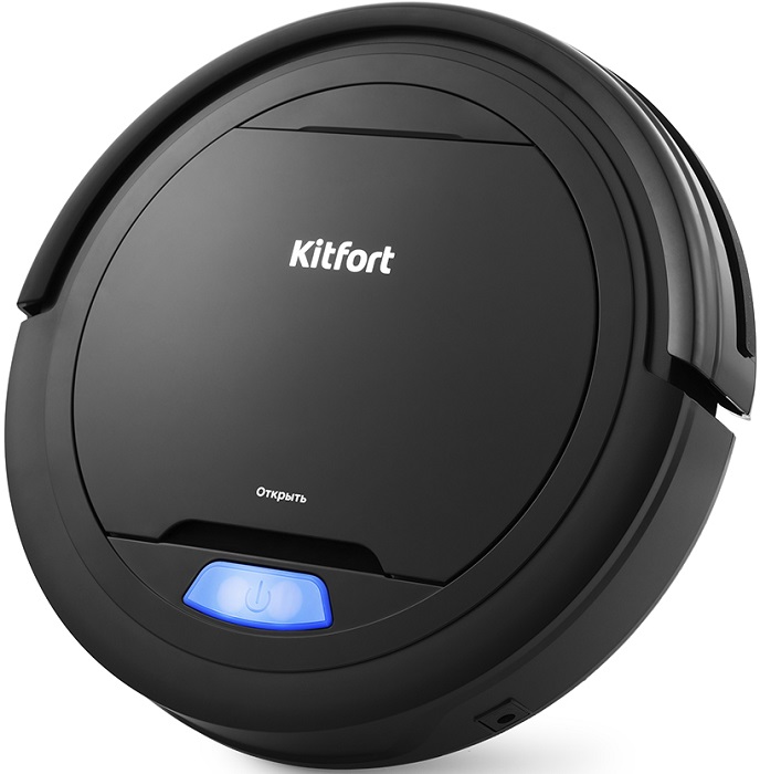 Робот-пылесос KitFort KT-562; 10 Вт; контейнер;