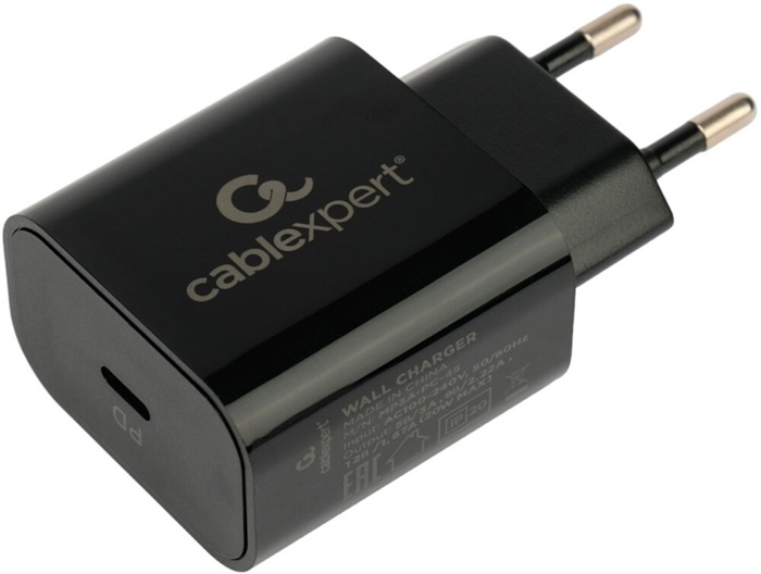 Зарядное устройство USB сетевое Cablexpert MP3A-PC-45;