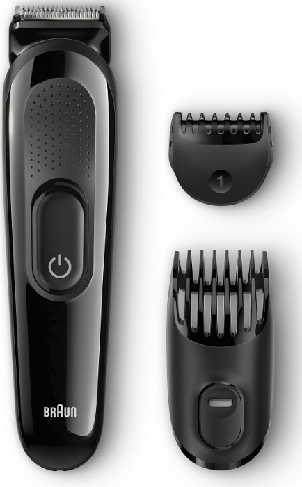 Триммер для бороды и усов Braun