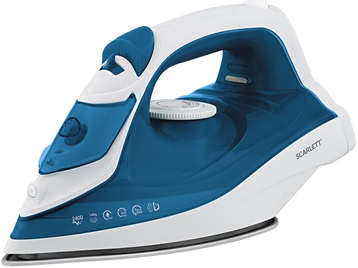 Утюг Scarlett SC-SI30P20; 2400 Вт; антипригарное