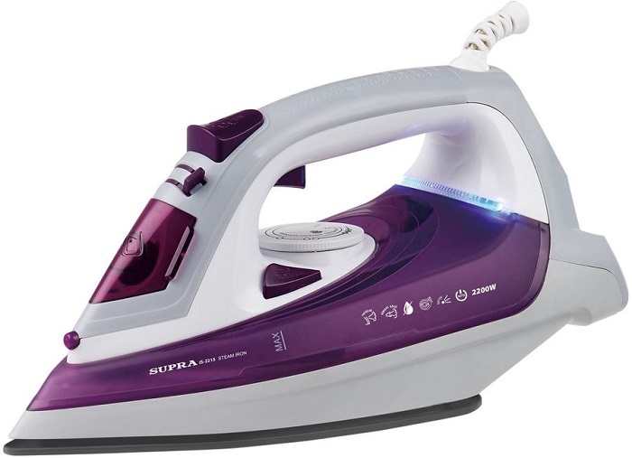 Утюг Supra IS-2215; 2200 Вт; керамика;