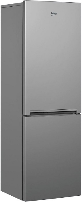 Холодильник двухкамерный Beko RCSK270M20S; 257 кВтч/год;