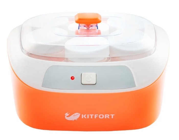 Йогуртница KitFort КТ-2020; 20 Вт; 42°С/6-10