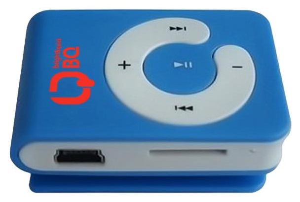 MP3-плеер BQ RE (BQ-P002); слот microSD(до32