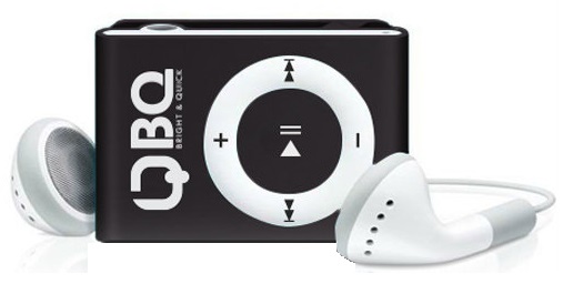 MP3-плеер BQ Do Black (BQ-P001); слот