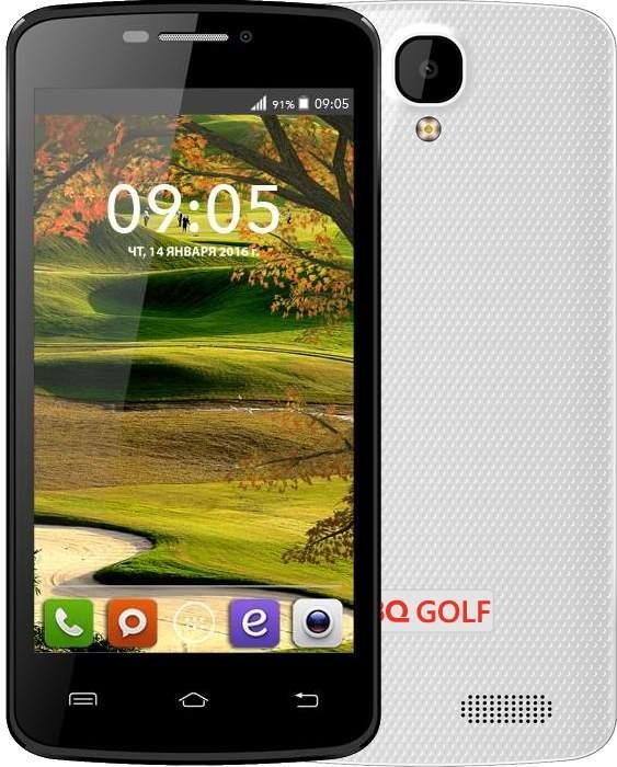 Смартфон BQ Golf White (BQ-4560); 4.5"(854x480);