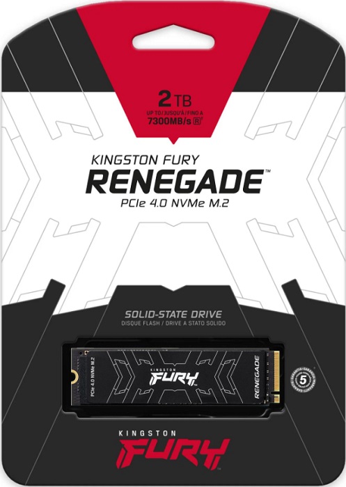 SSD-накопитель M.2 NVMe 2Тб Kingston Fury