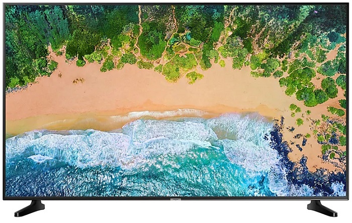 Телевизор 55" Samsung UE55NU7090UXRU; Edge LED;