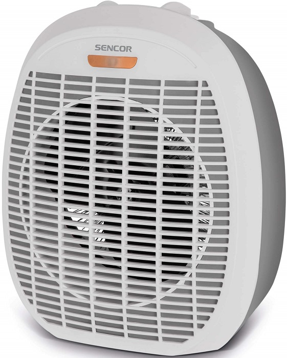 Тепловентилятор Sencor SFH 7017WH; 2000/1200 Вт;