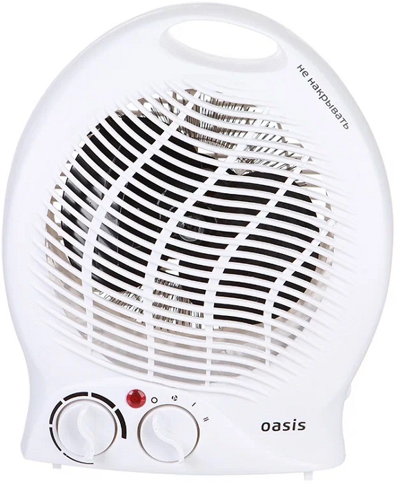 Тепловентилятор Oasis SF-20R; 2000/1000 Вт; 20