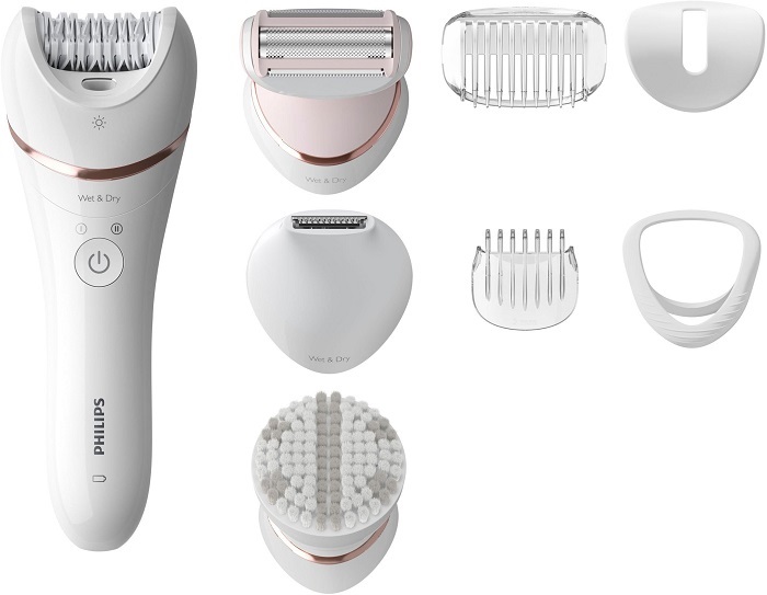 Эпилятор Philips Epilator 8000 (BRE735/00); 5.4