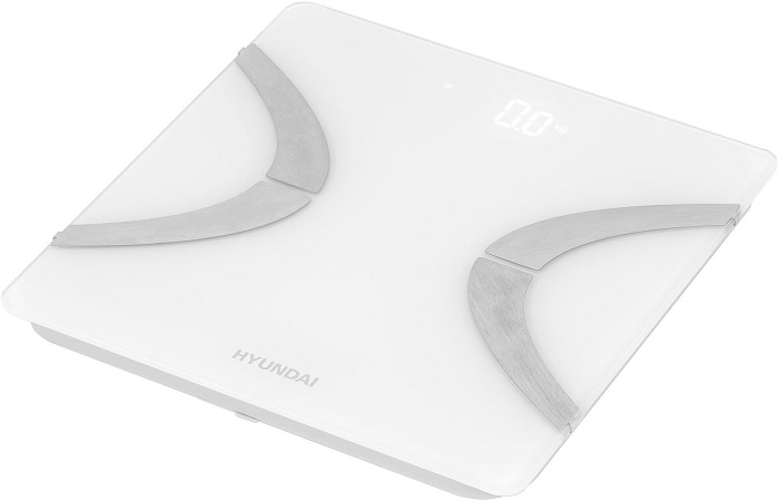 Весы напольные с анализатором Hyundai H-BS03670;