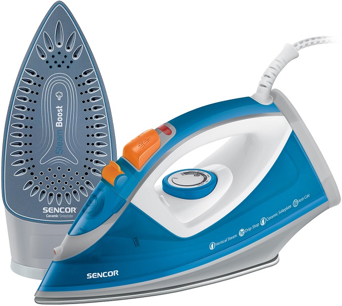 Утюг Sencor SSI 7710BL; 2400 Вт;